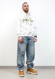 Baggy sfumato beige 8677