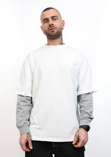 T-shirt double sleeve st.retro