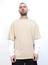 T-shirt double sleeve st.retro