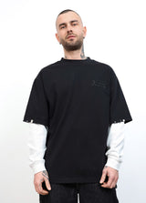 T-shirt double sleeve st.retro