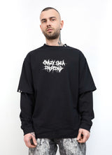 T-shirt double sleeve st.fronte new