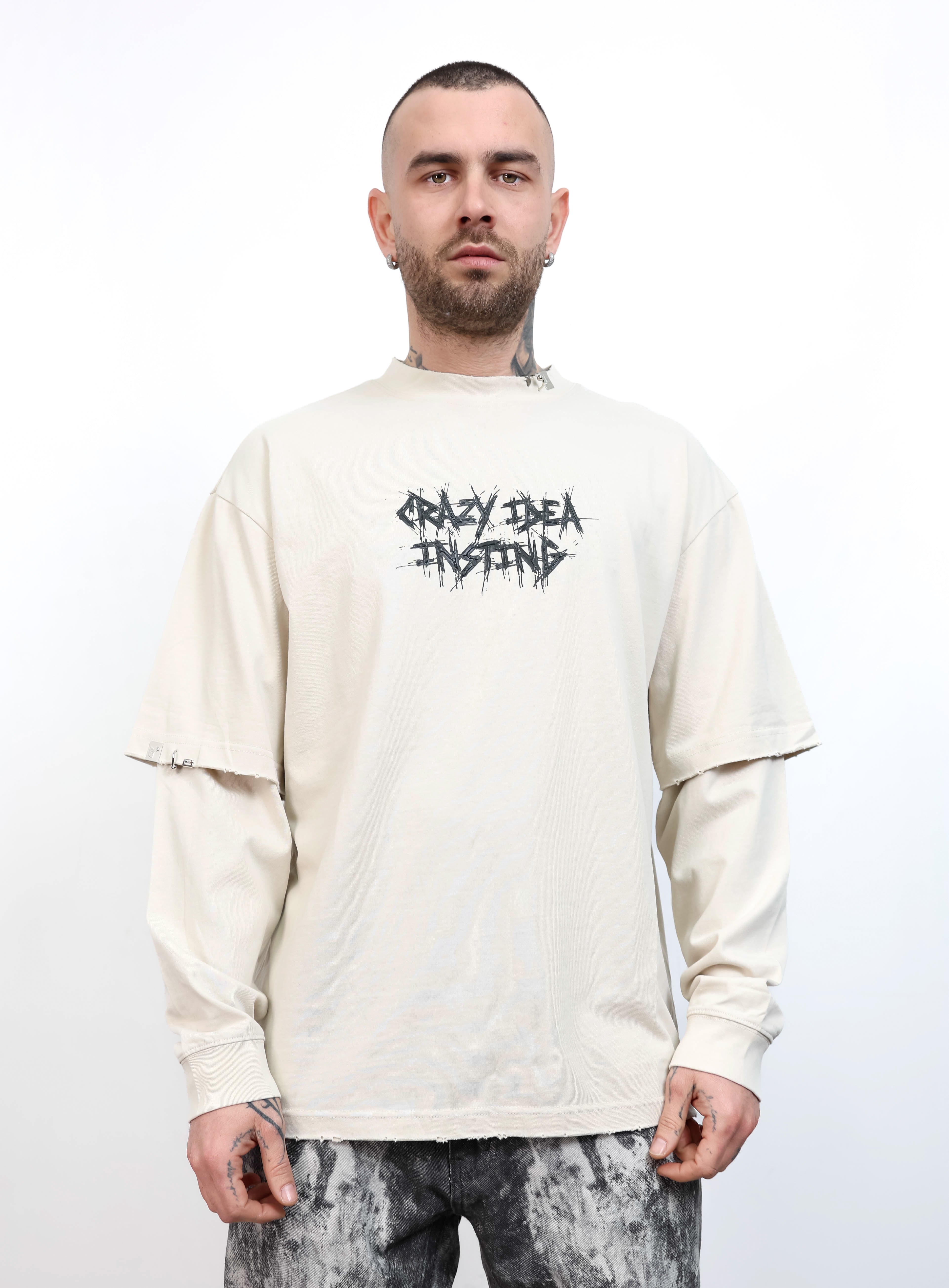 T-shirt double sleeve st.fronte new