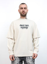 T-shirt double sleeve st.fronte new