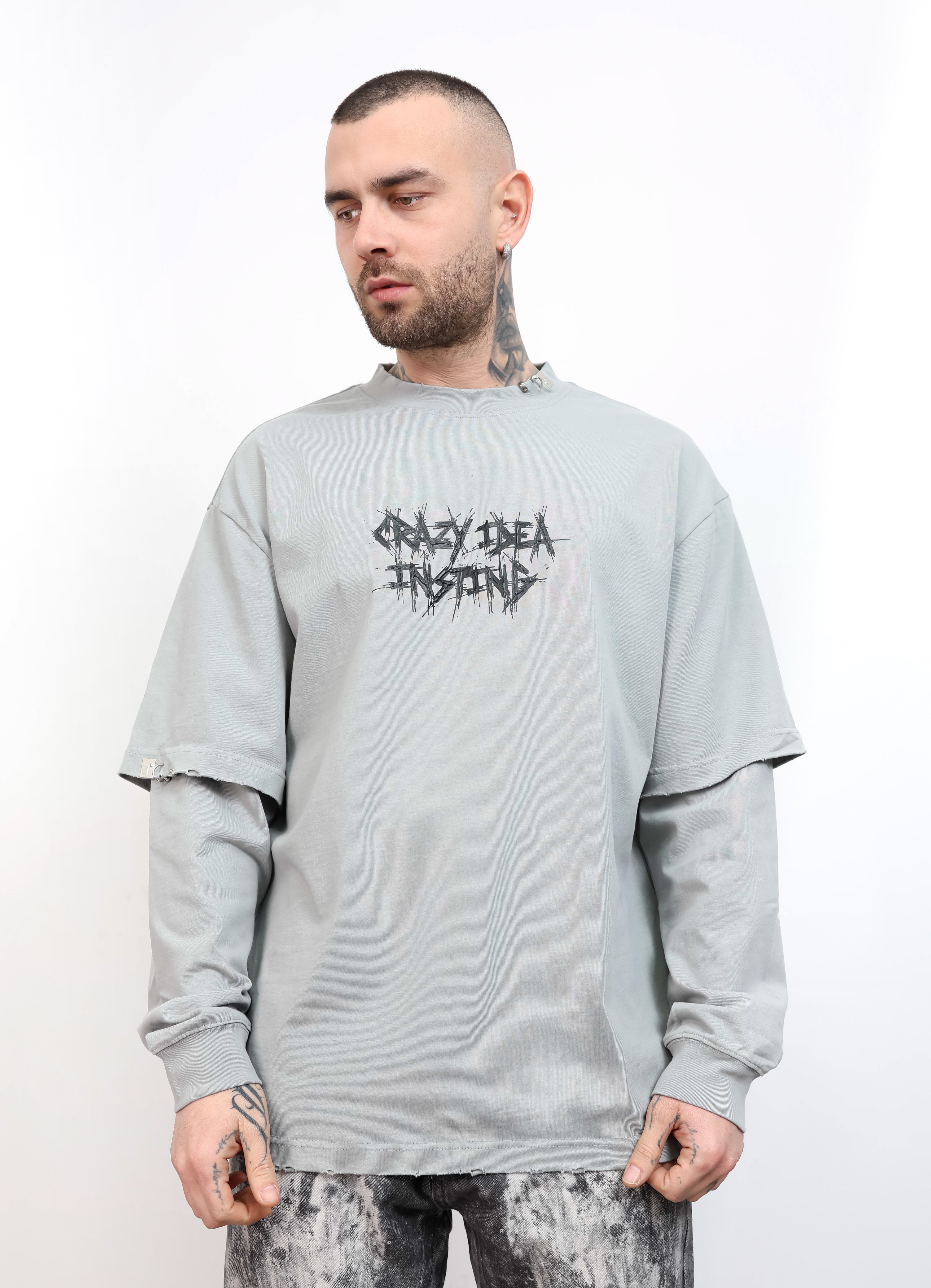 T-shirt double sleeve st.fronte new