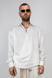 Camicia Tulum intrecciata