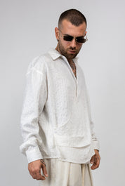 Camicia Tulum intrecciata