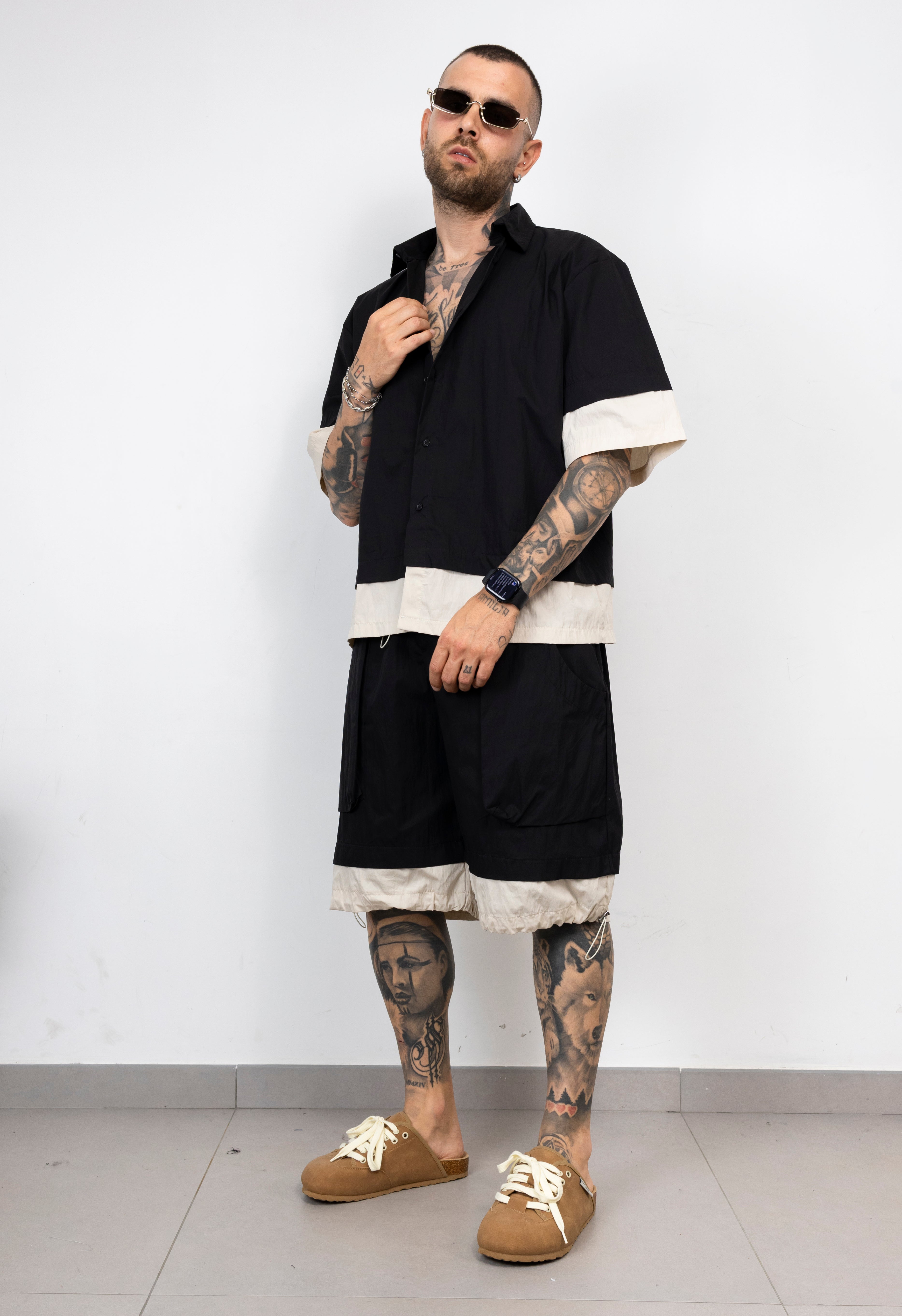 coordinato dual tone