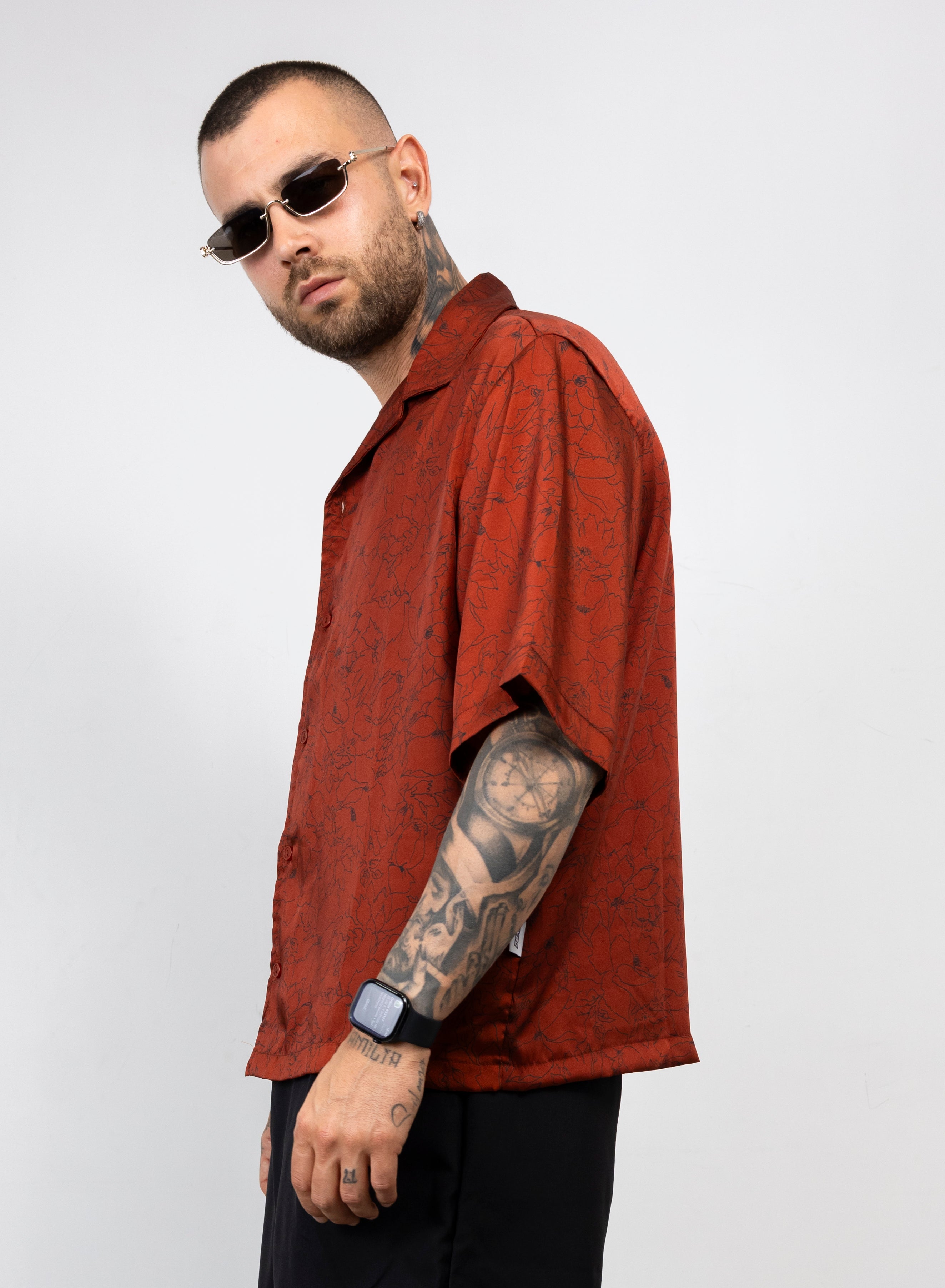 Camicia Resort Fantasia Floreale