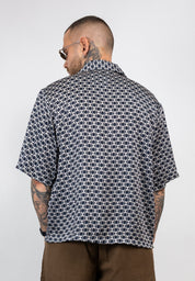 Camicia Fantasia Geometrica Resort