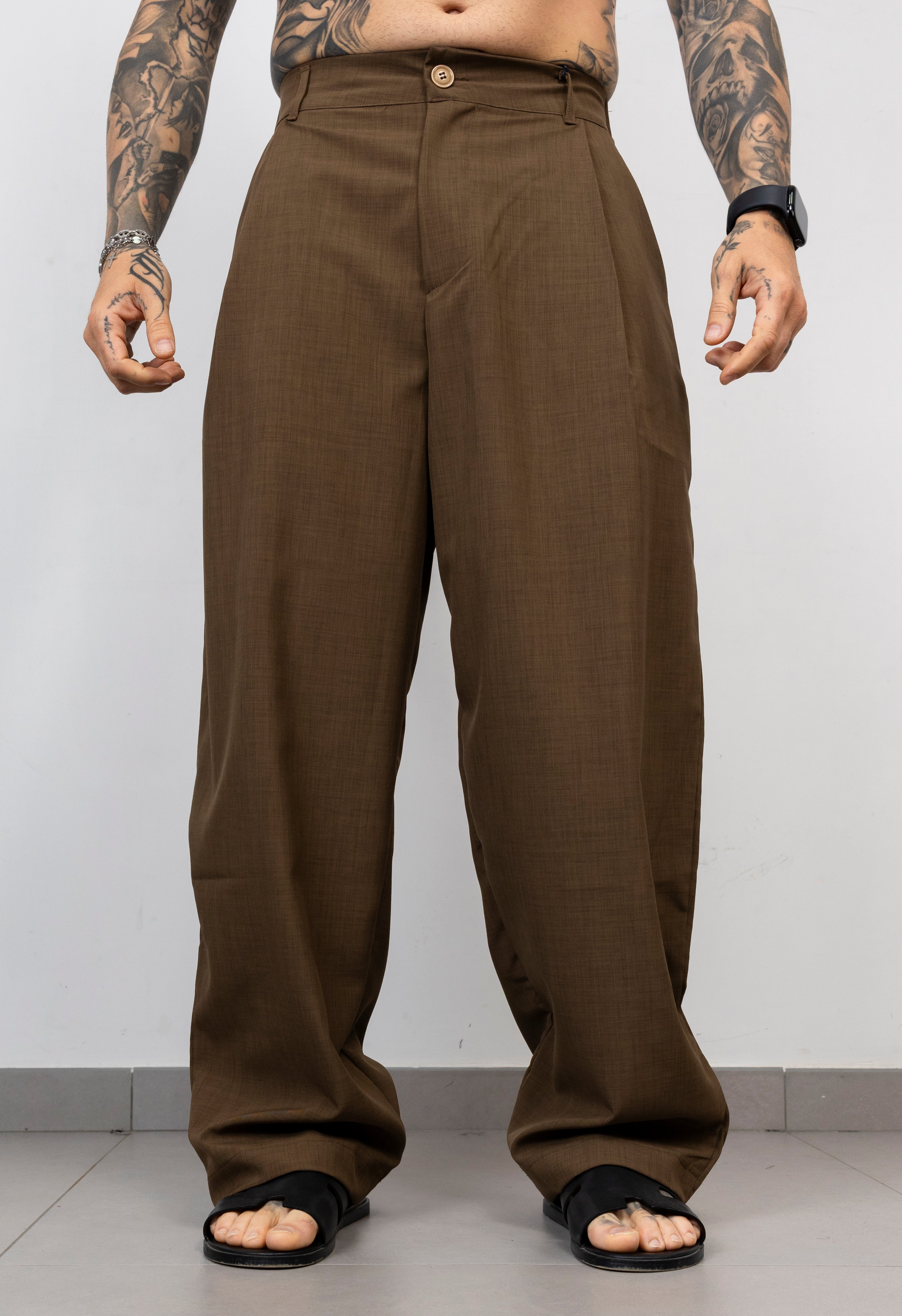Pantalone fondo largo hydo