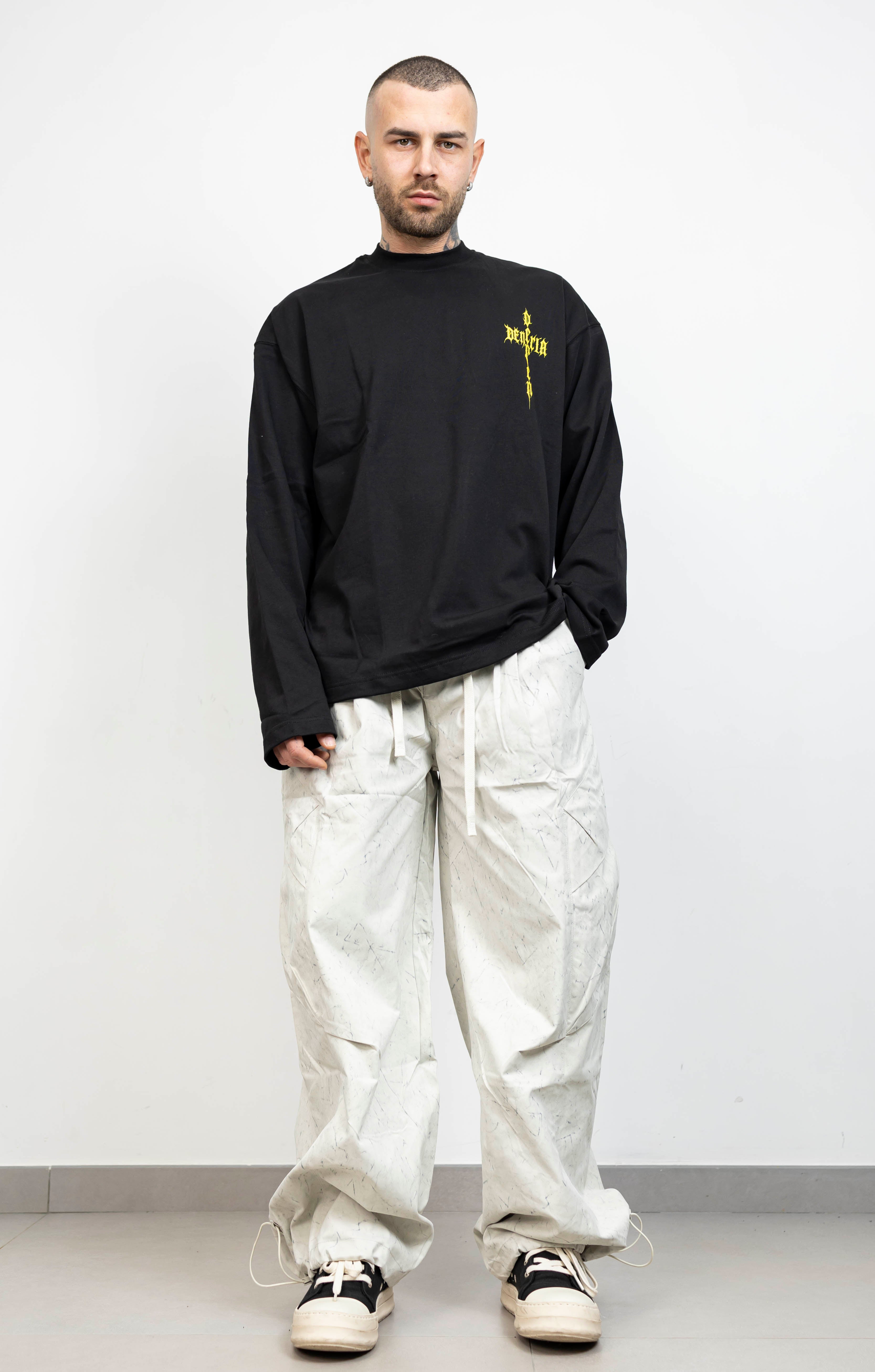 T-shirt croce logo dependencia