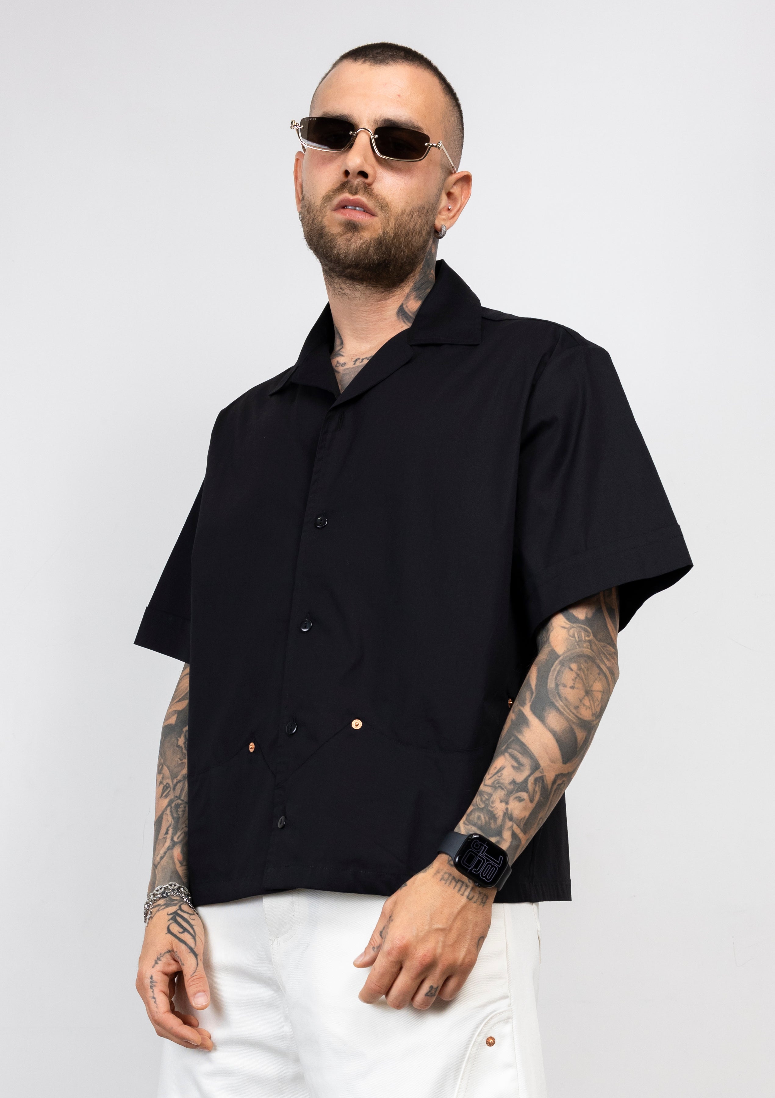 Camicia rivetti