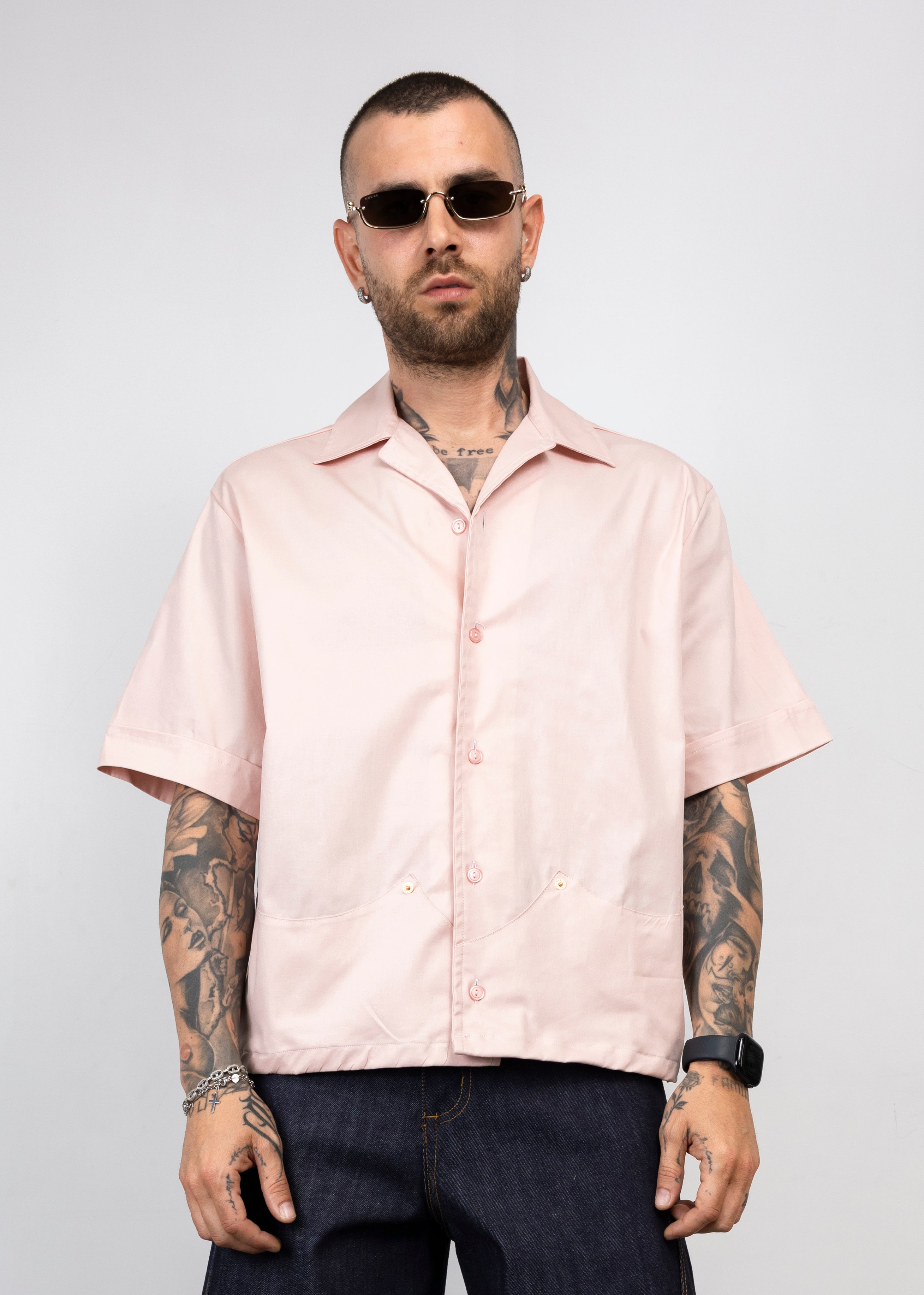 Camicia rivetti