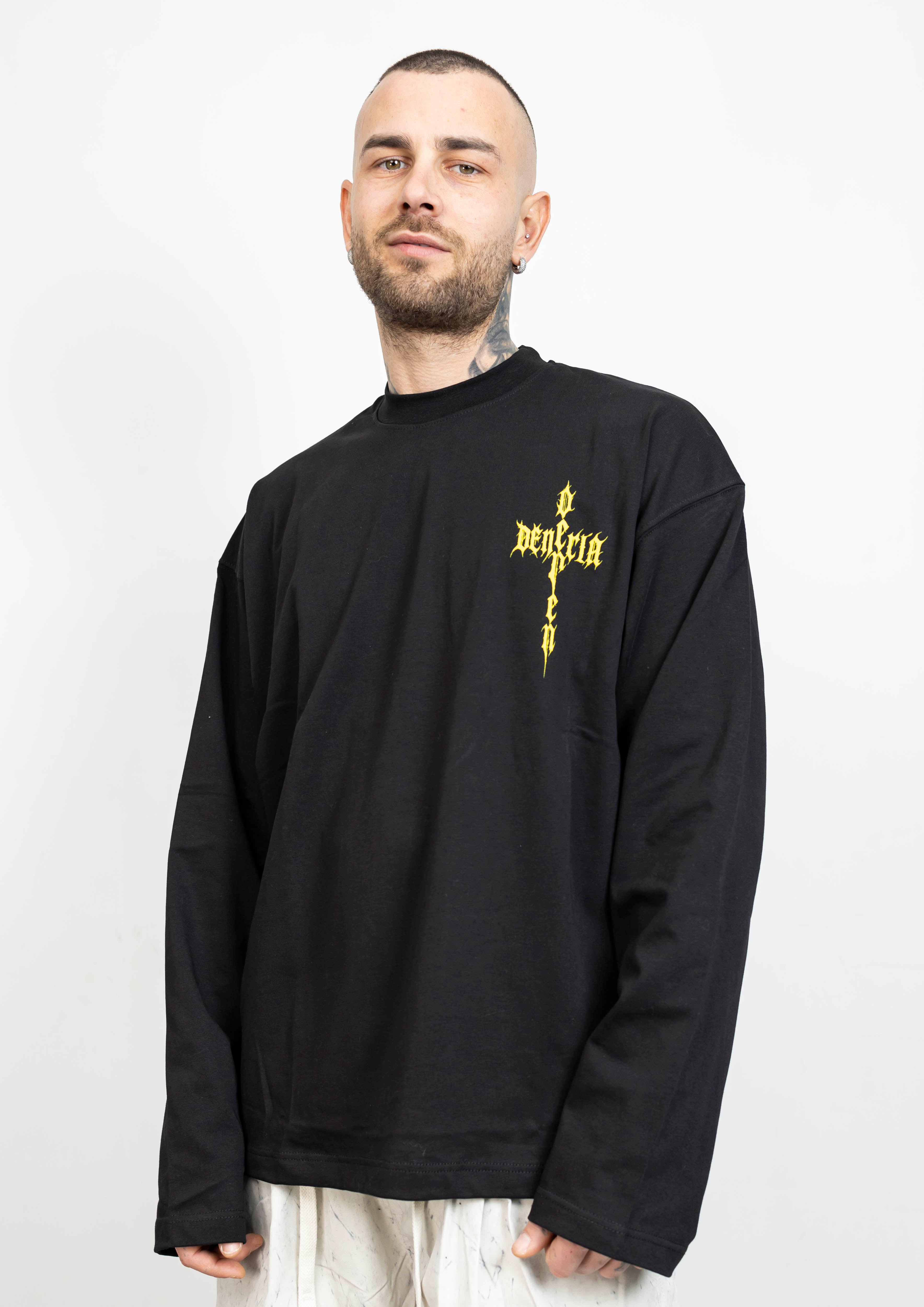 T-shirt croce logo dependencia