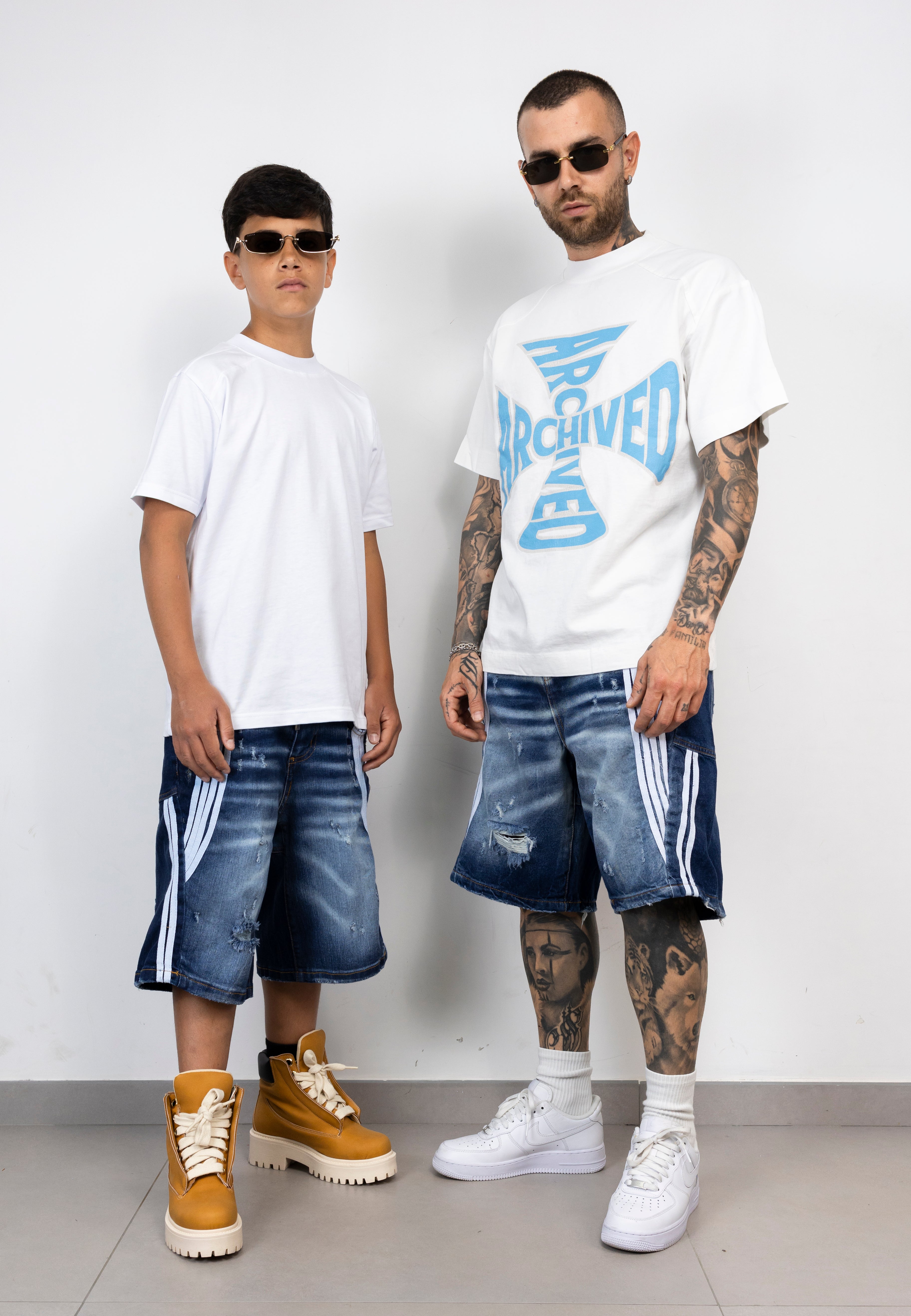 Bermuda Denim Stripes