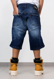 Bermuda Jeans Junior stripes