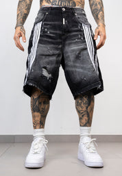 Bermuda Denim Stripes