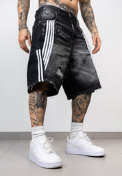 Bermuda Denim Stripes