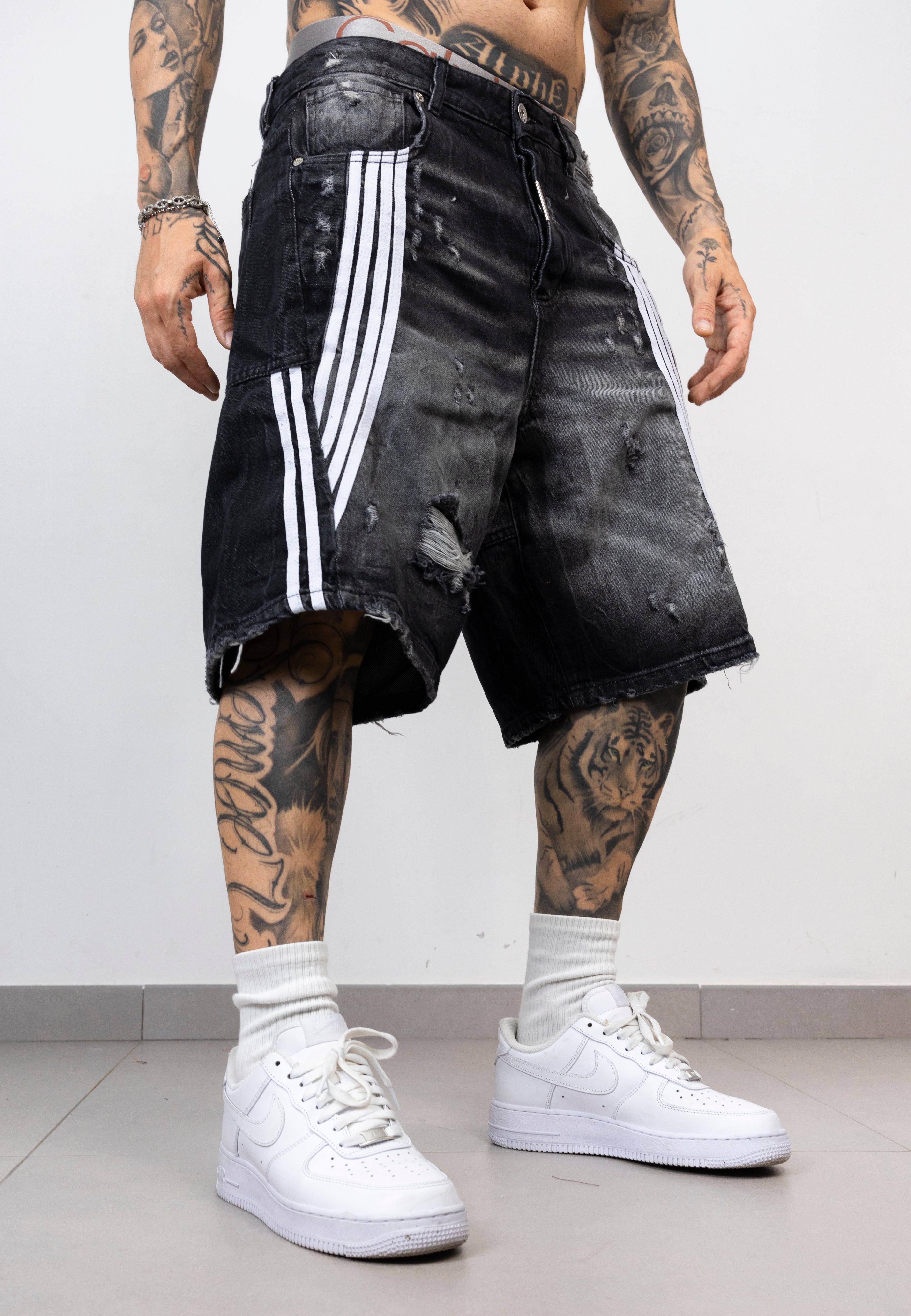 Bermuda Denim Stripes