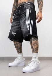 Bermuda Denim Stripes