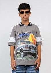 Polo junio Stampa Urban Van
