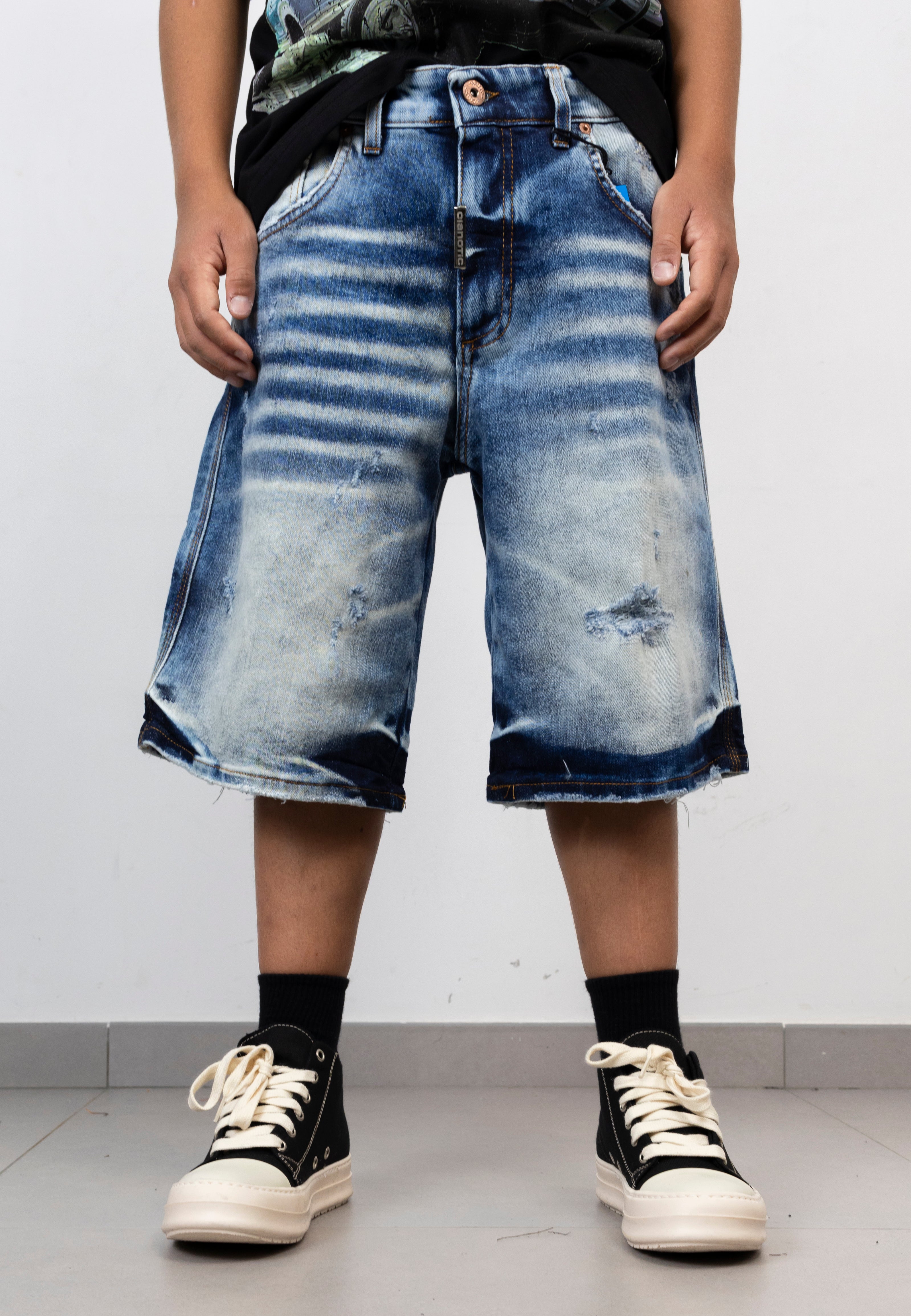 Bermuda Jeans Junior Denim Used