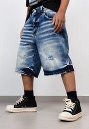 Bermuda Jeans Junior Denim Used
