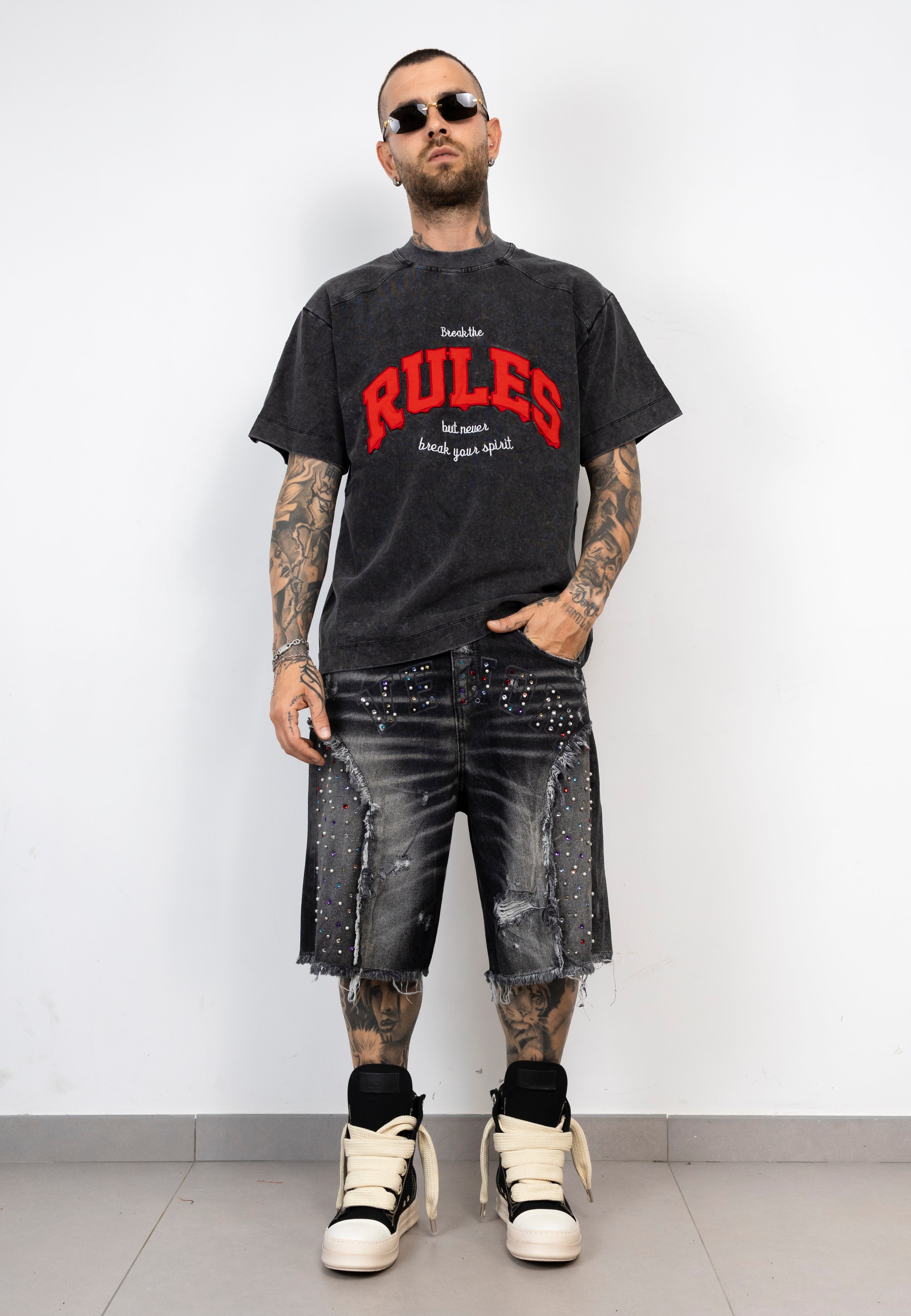 T-Shirt Oversize Rules