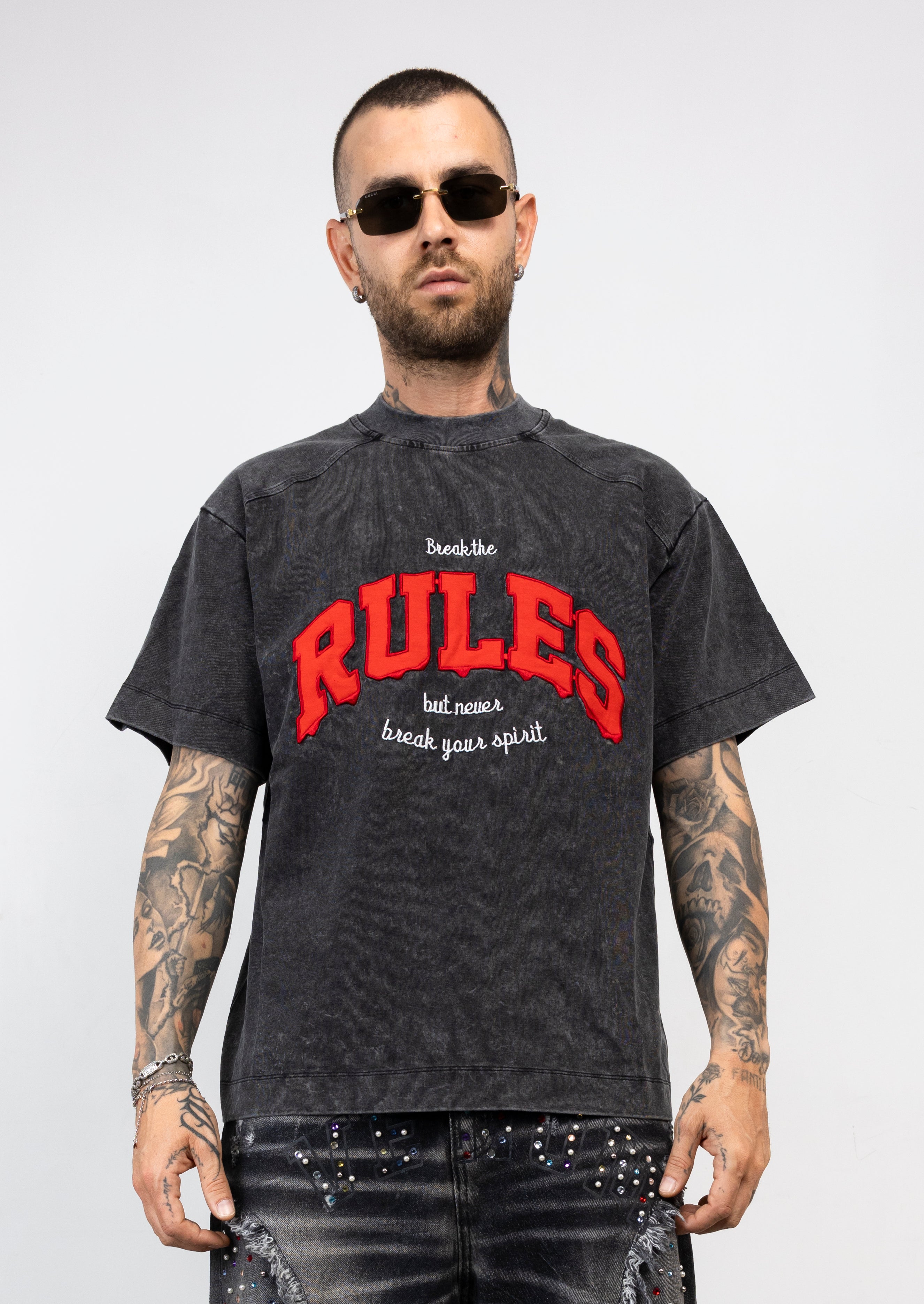T-Shirt Oversize Rules