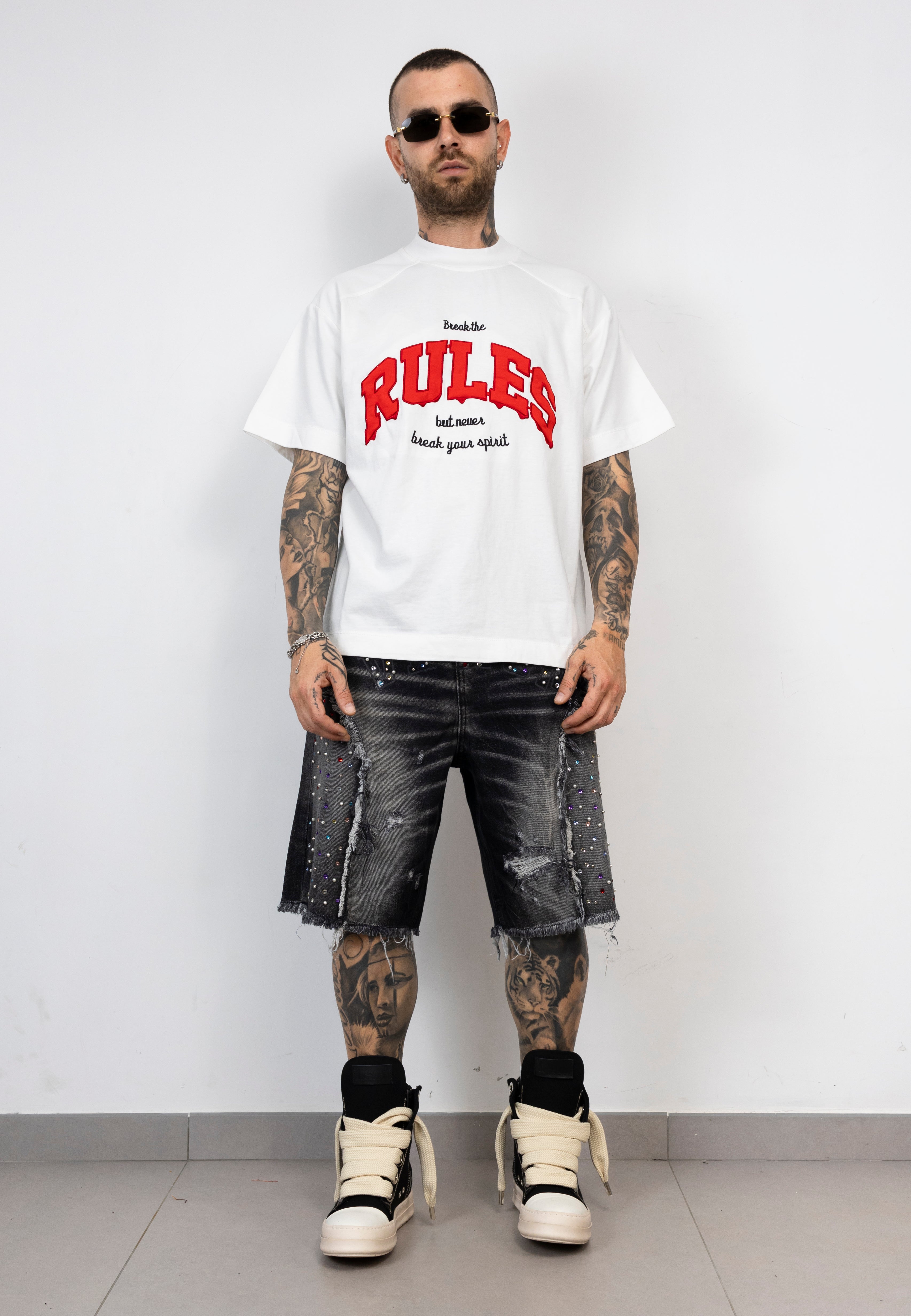 T-Shirt Oversize Rules