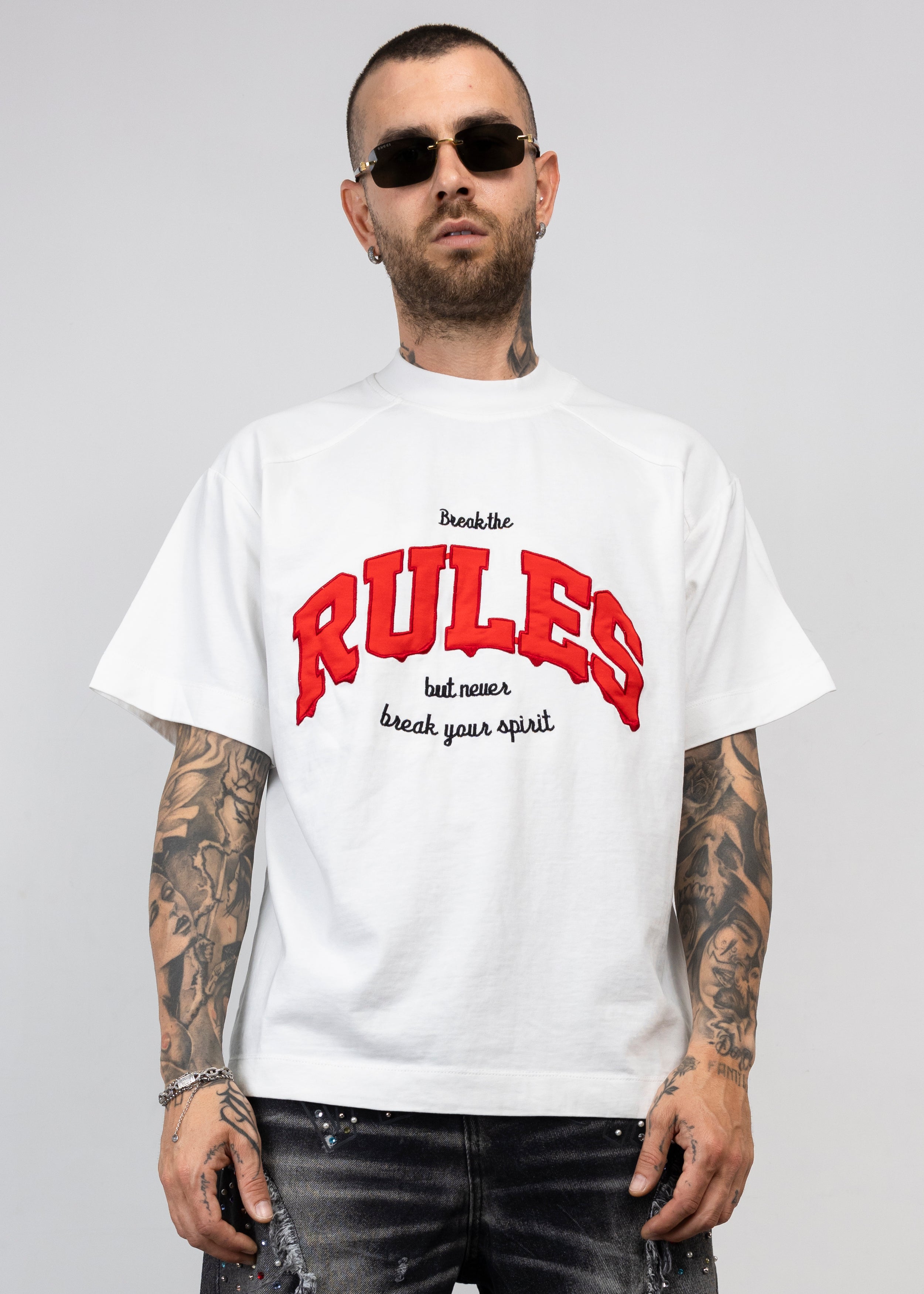 T-Shirt Oversize Rules