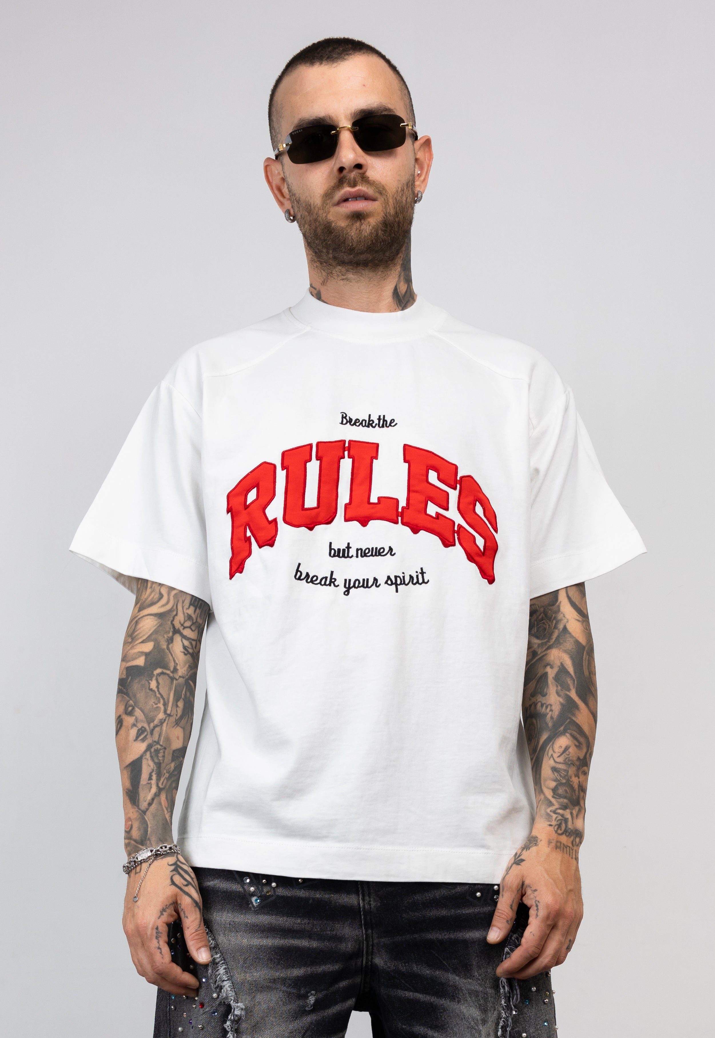 T-Shirt Oversize Rules