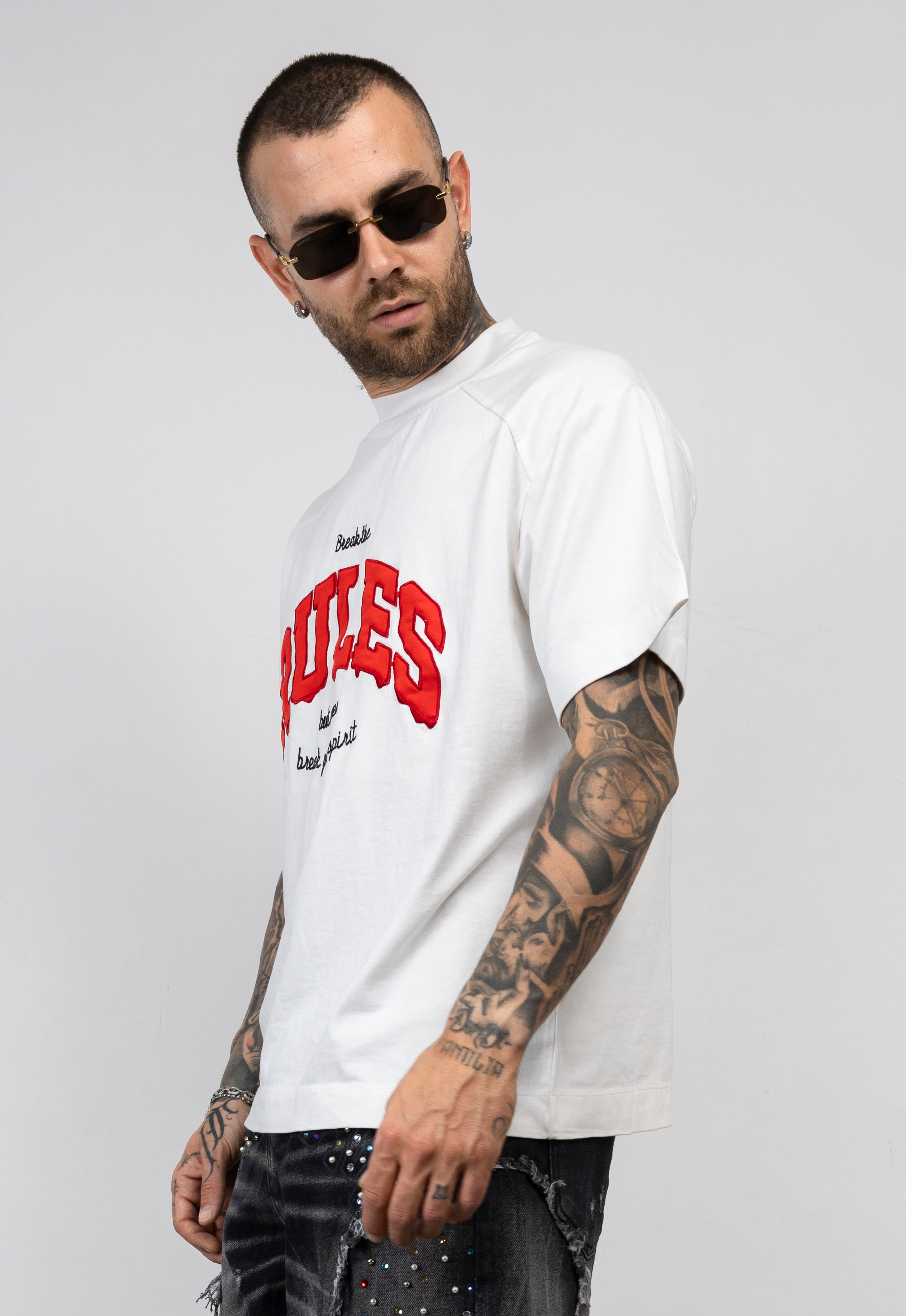 T-Shirt Oversize Rules