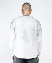T-shirt sfumata logo 3D