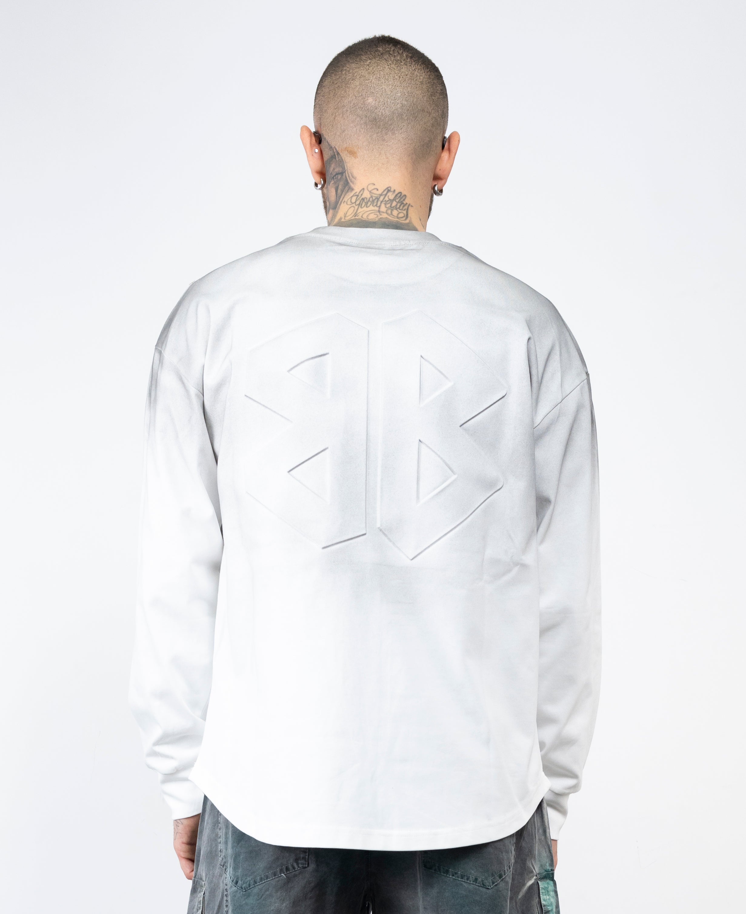 T-shirt sfumata logo 3D