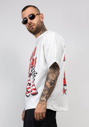 T-Shirt Oversize God Bless The USA