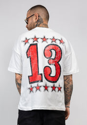 T-Shirt Oversize God Bless The USA