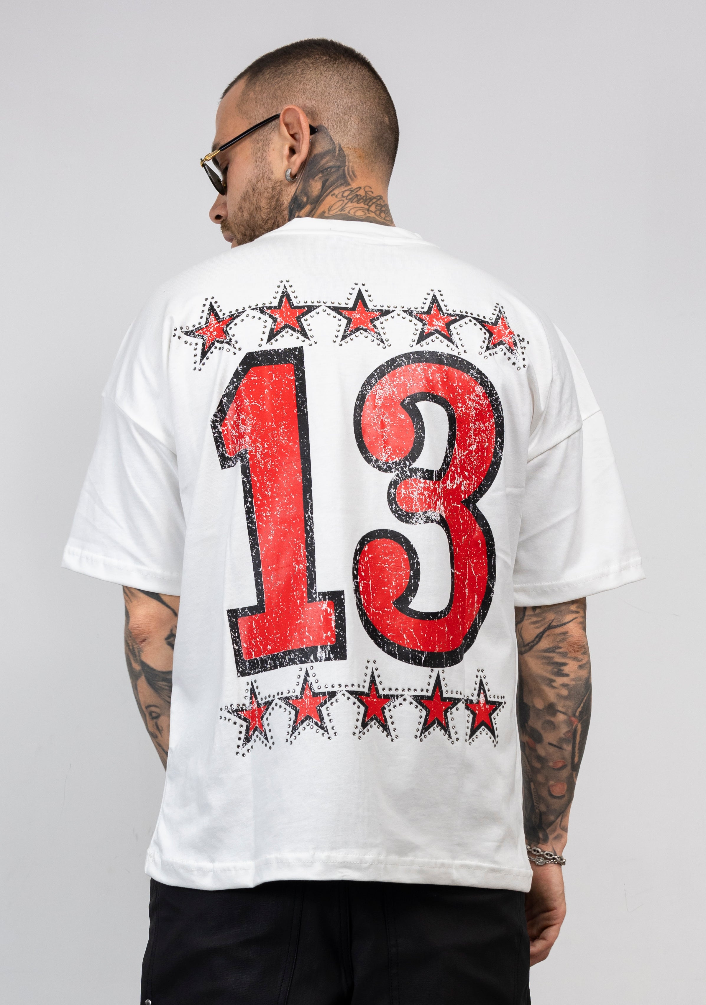 T-Shirt Oversize God Bless The USA