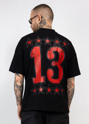 T-Shirt Oversize God Bless The USA