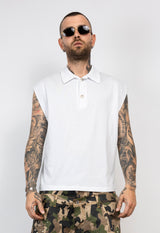Polo Smanicata Oversize