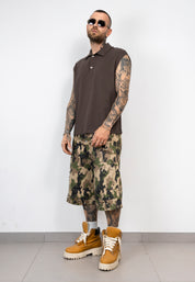 Polo Smanicata Oversize