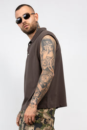 Polo Smanicata Oversize