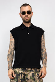 Polo Smanicata Oversize