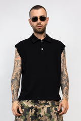 Polo Smanicata Oversize