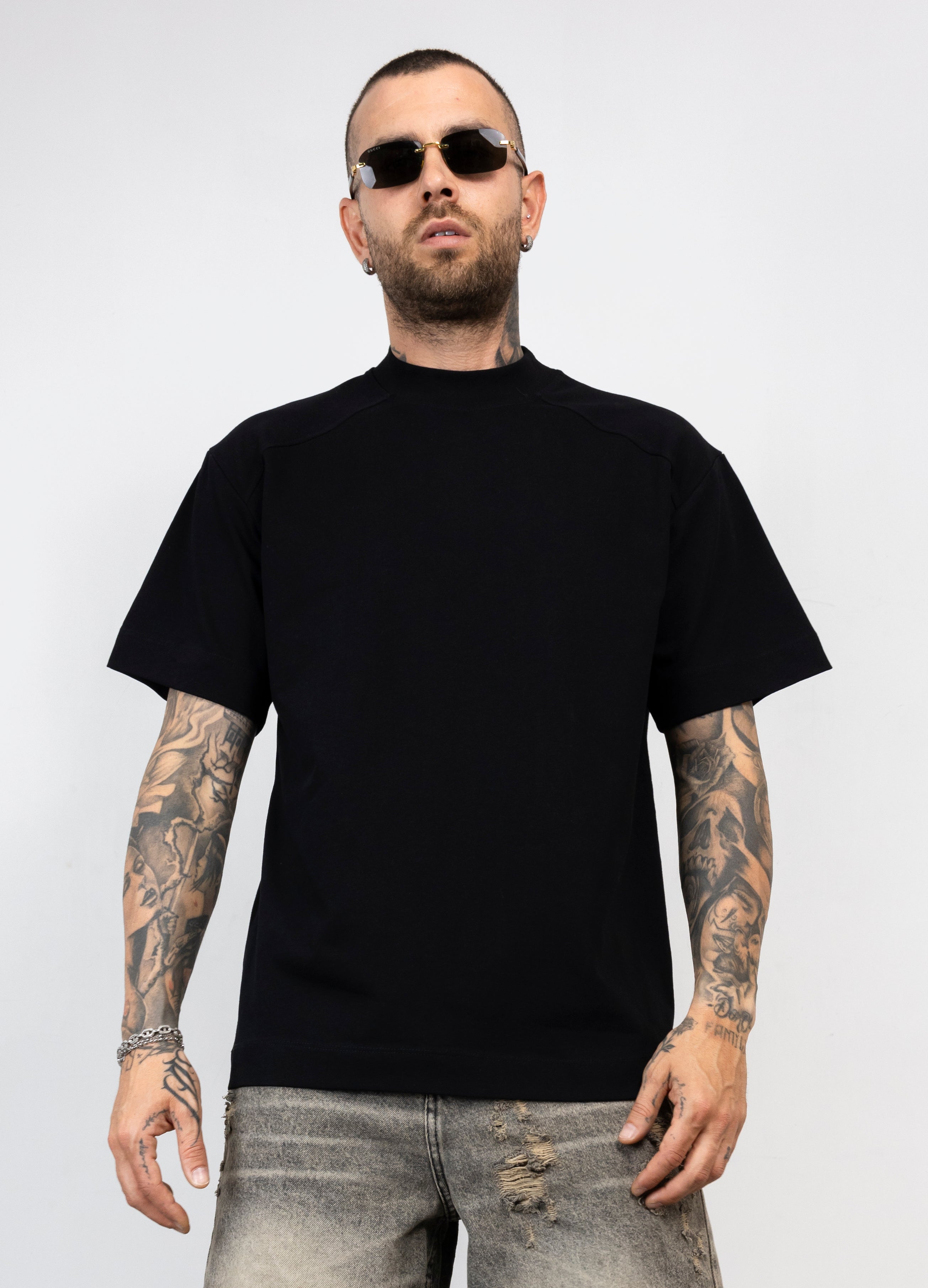 T-Shirt Oversize La Vida Es Un Carnaval