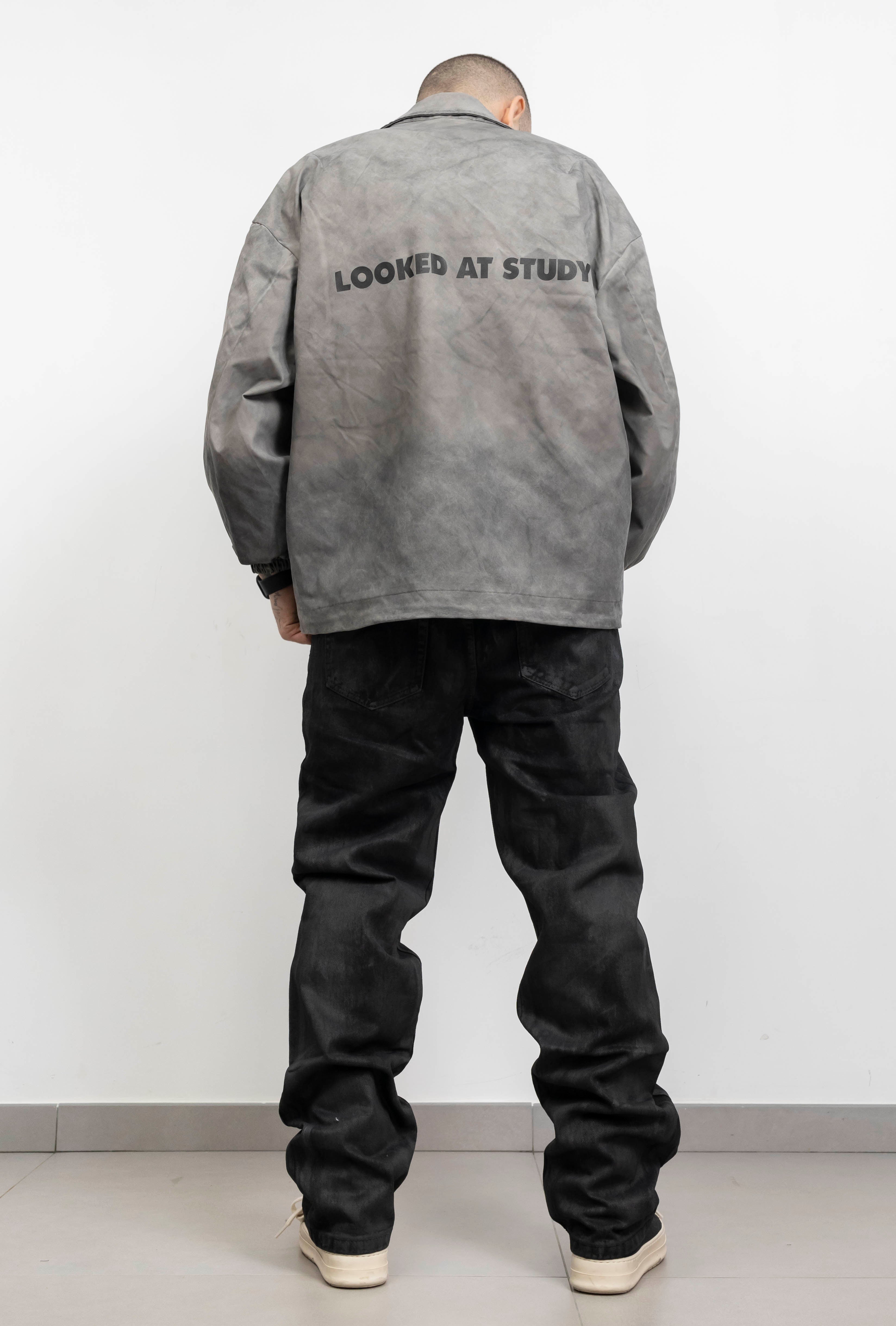 Jacket looked at study