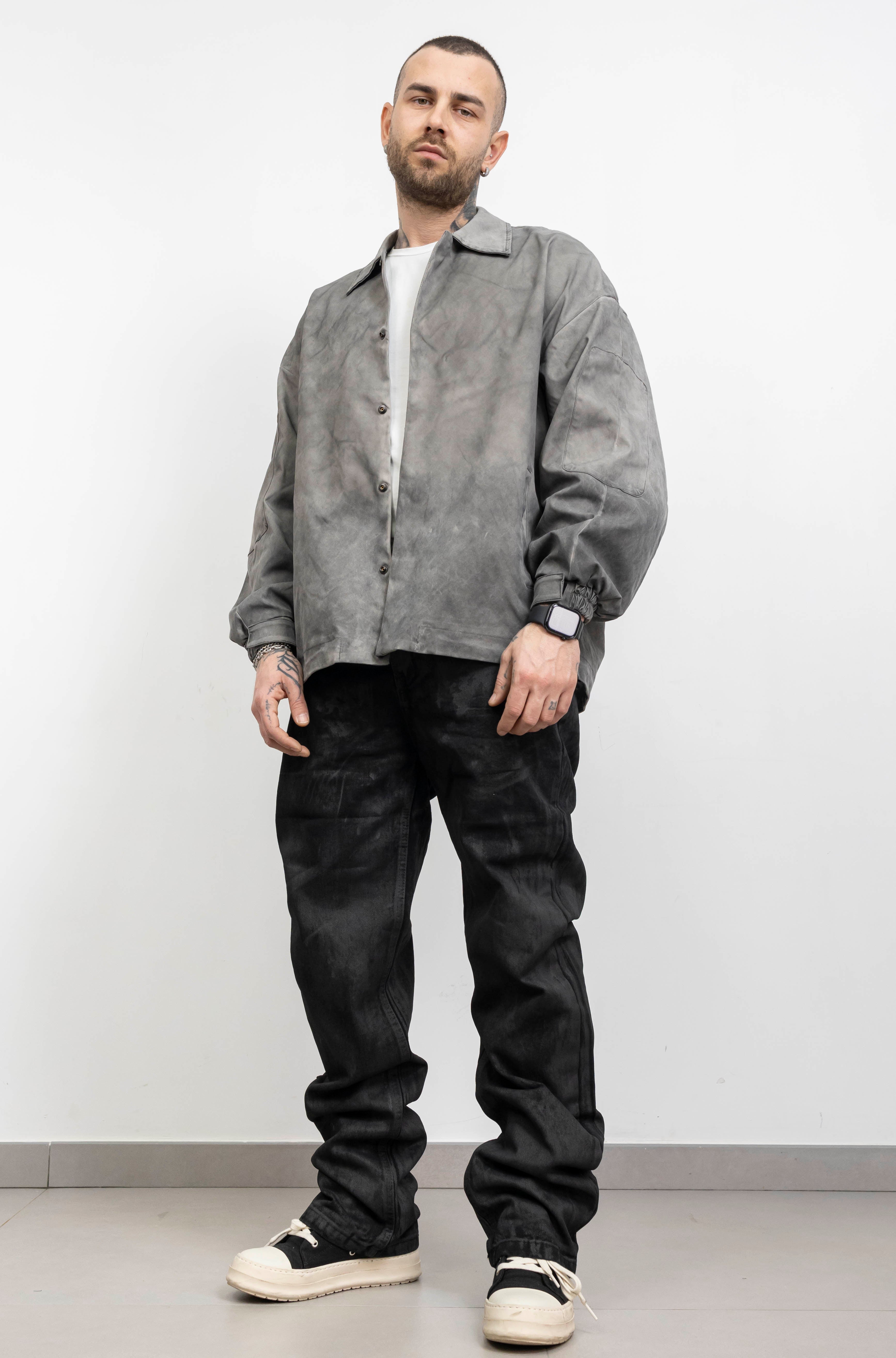 Jacket looked at study