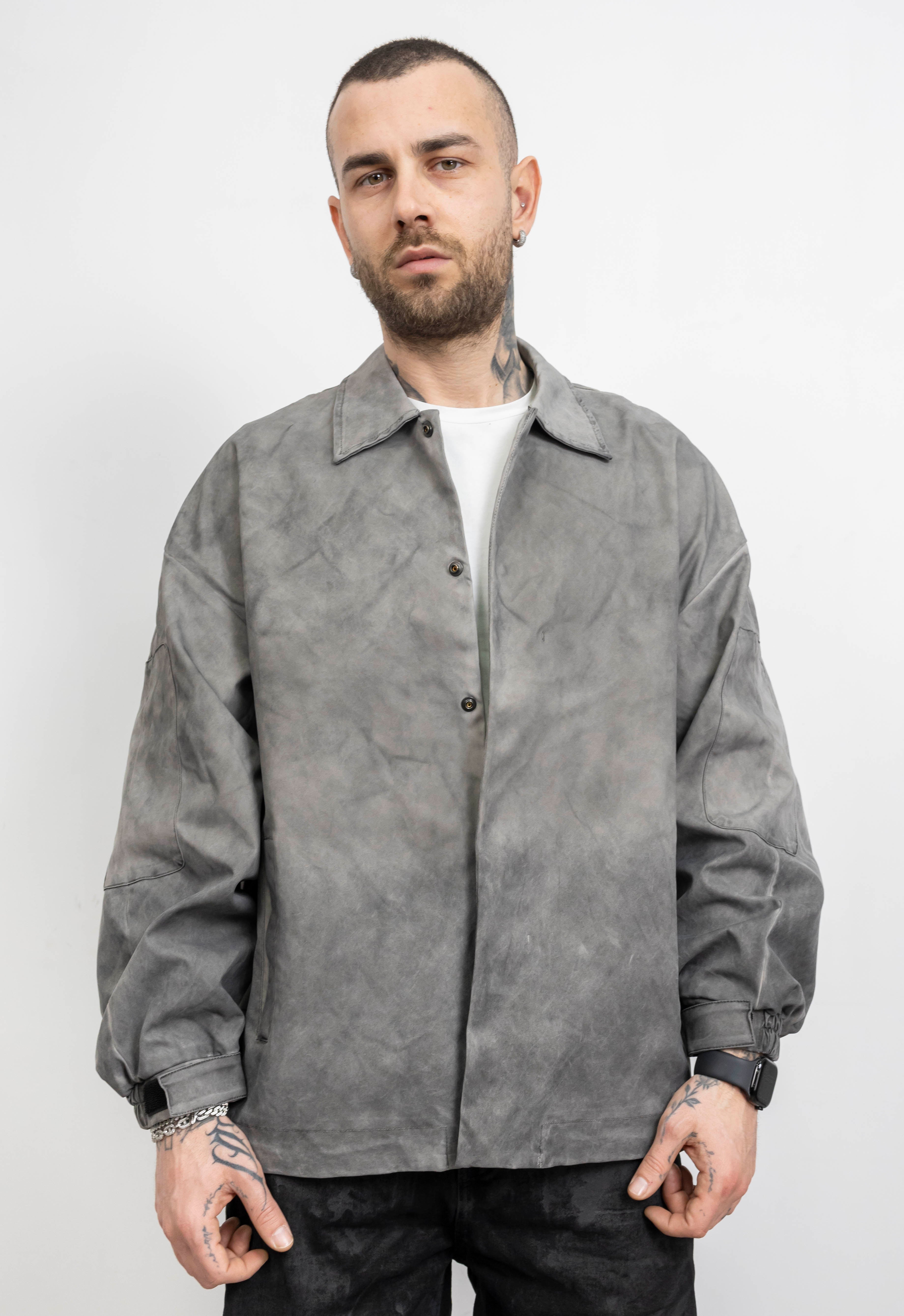 Jacket looked at study