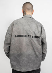 Jacket looked at study