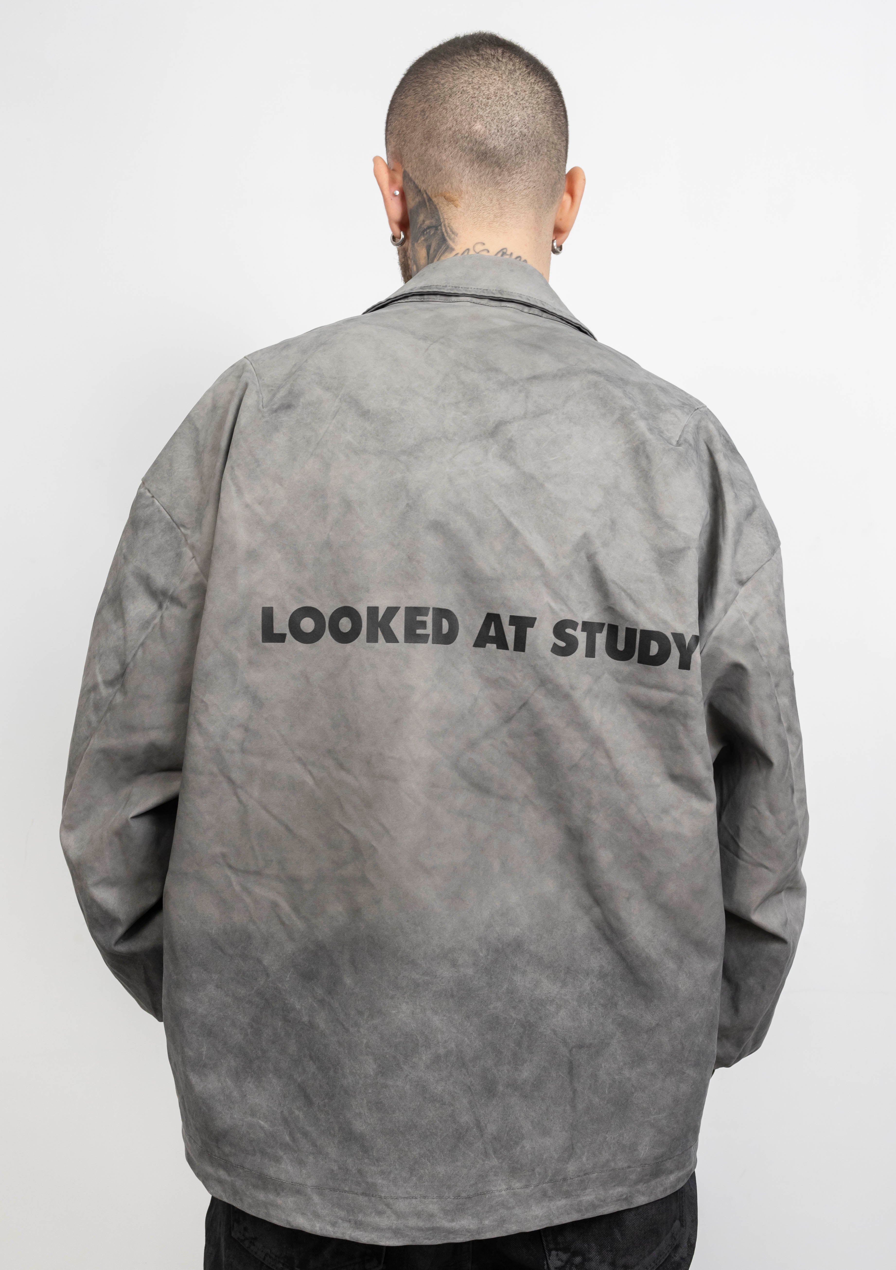 Jacket looked at study
